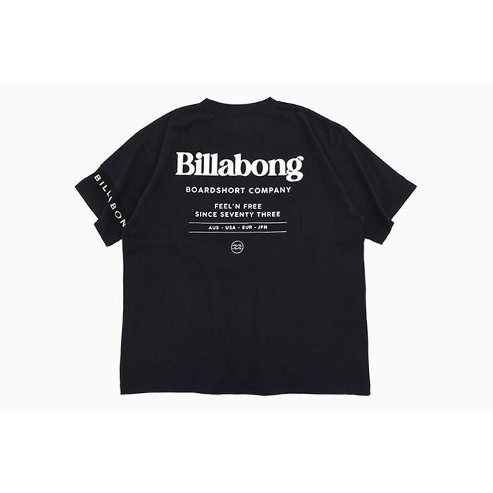BILLABONG（ビラボン） Tシャツ 半袖 メンズ タイトル ライン ( Title