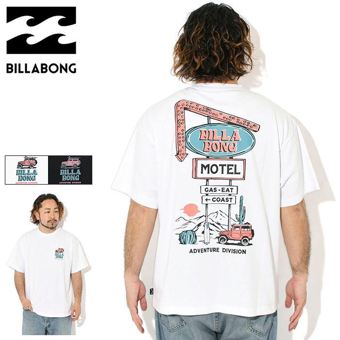 BILLABONG（ビラボン） Tシャツ 半袖 メンズ モーテル サイン ( Motel