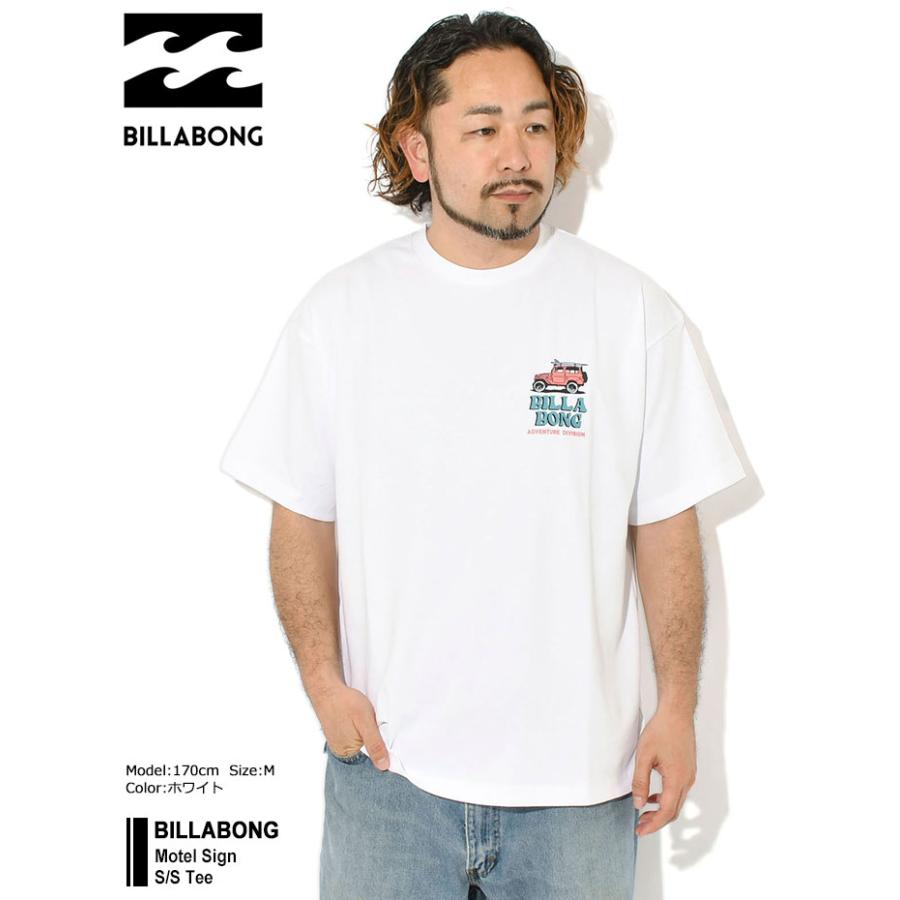 BILLABONG（ビラボン） Tシャツ 半袖 メンズ モーテル サイン ( Motel