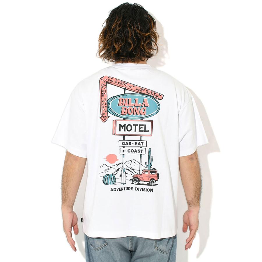 BILLABONG（ビラボン） Tシャツ 半袖 メンズ モーテル サイン ( Motel