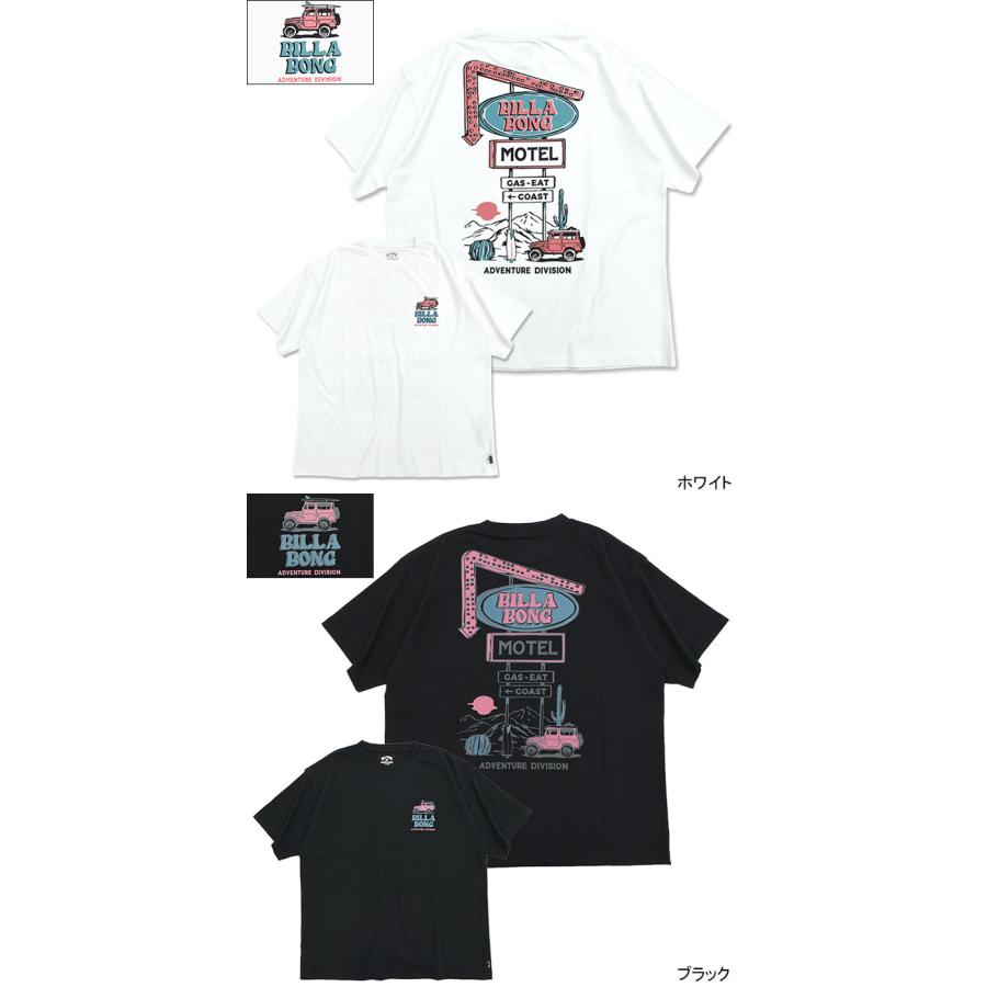 BILLABONG（ビラボン） Tシャツ 半袖 メンズ モーテル サイン ( Motel