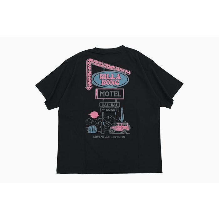 BILLABONG（ビラボン） Tシャツ 半袖 メンズ モーテル サイン ( Motel