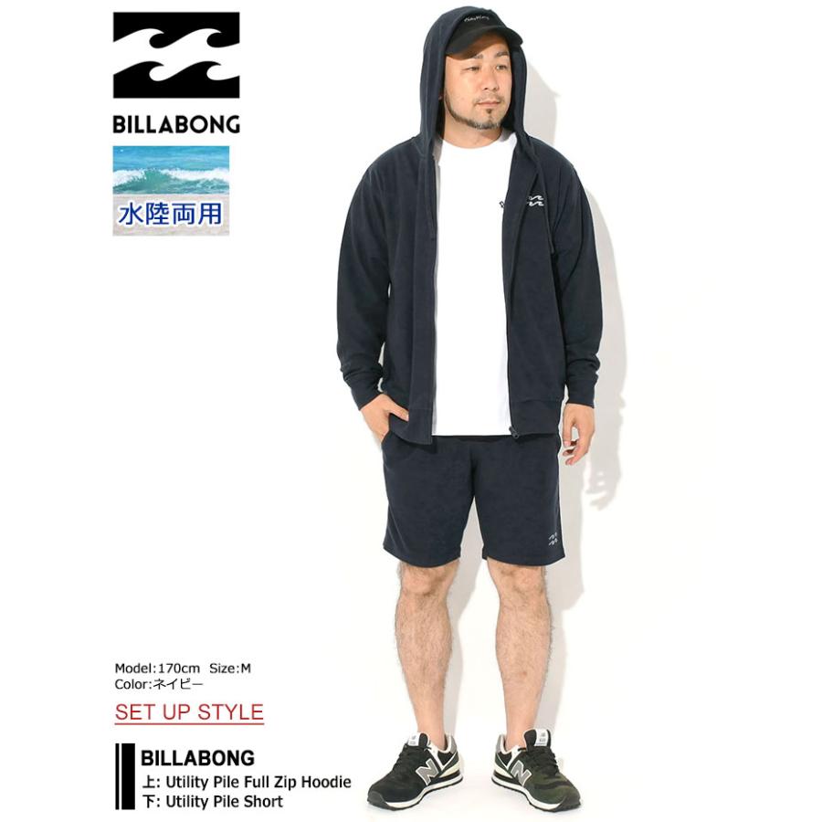 BILLABONG（ビラボン） パーカー ジップアップ ユーティリティー