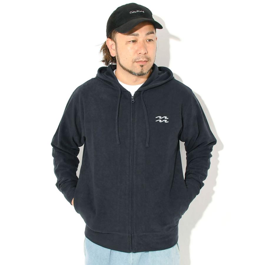 BILLABONG（ビラボン） パーカー ジップアップ ユーティリティー