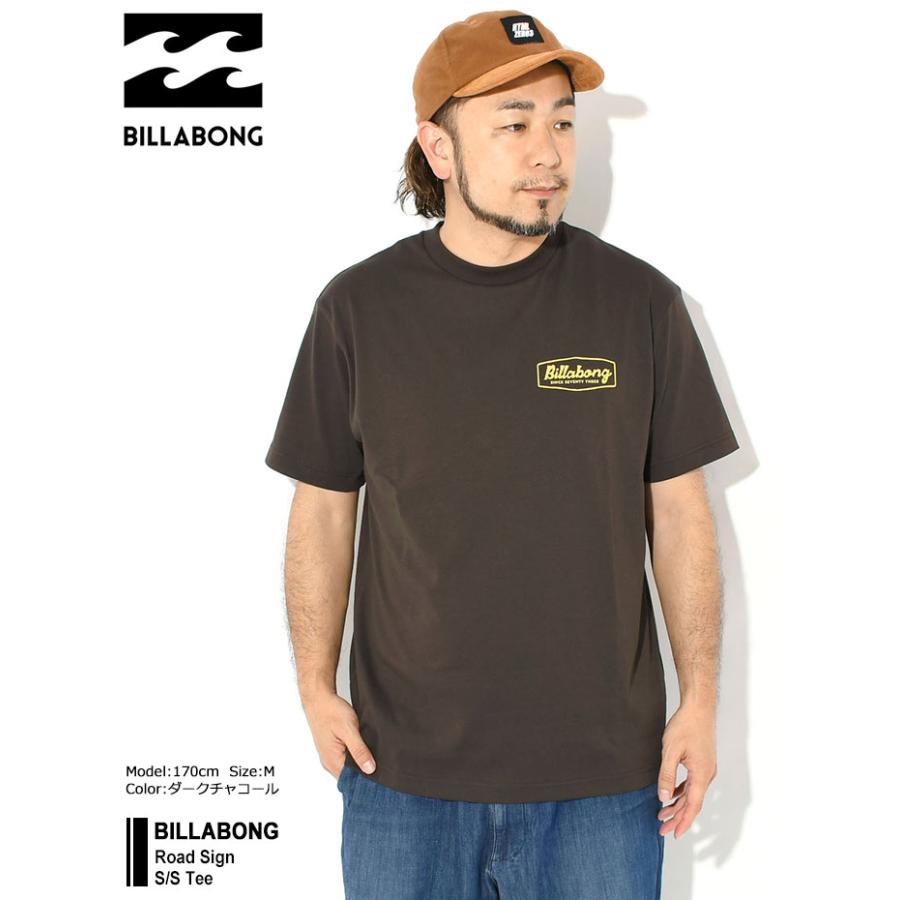 BILLABONG（ビラボン） Tシャツ 半袖 メンズ ロード サイン ( Road