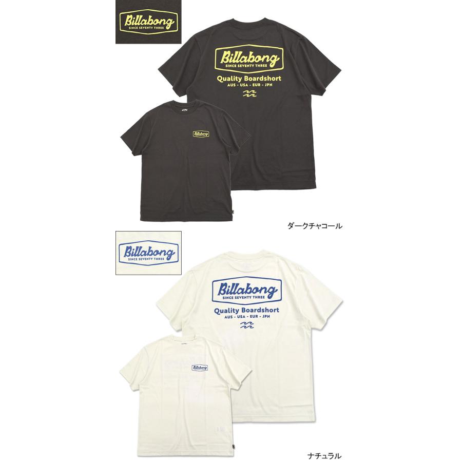 BILLABONG（ビラボン） Tシャツ 半袖 メンズ ロード サイン ( Road