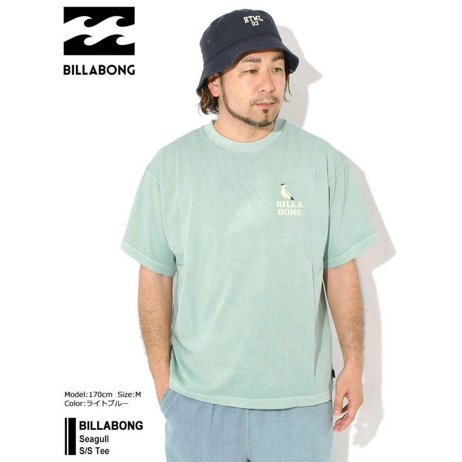 BILLABONG（ビラボン） Tシャツ 半袖 メンズ シーガル ( Seagull S/S