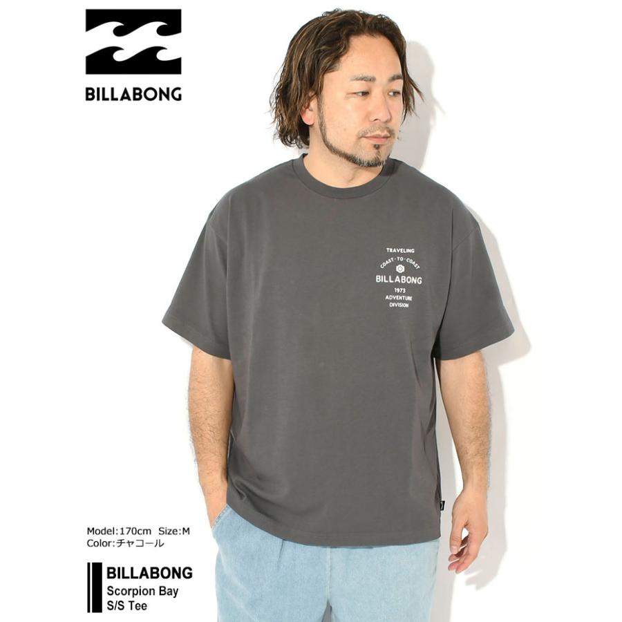 BILLABONG（ビラボン） Tシャツ 半袖 メンズ スコーピオン ベイ