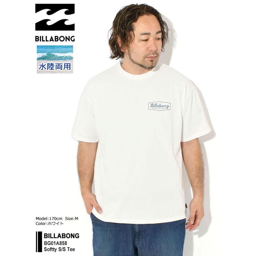 BILLABONG（ビラボン） Tシャツ 半袖 メンズ BG01A858 ソフティー