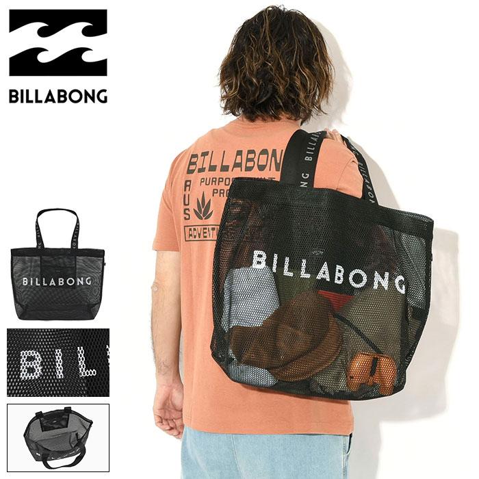 BILLABONG（ビラボン） トートバッグ メッシュ ( Mesh Tote Bag メンズ