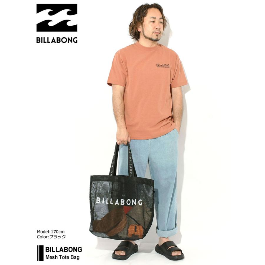 BILLABONG（ビラボン） トートバッグ メッシュ ( Mesh Tote Bag メンズ