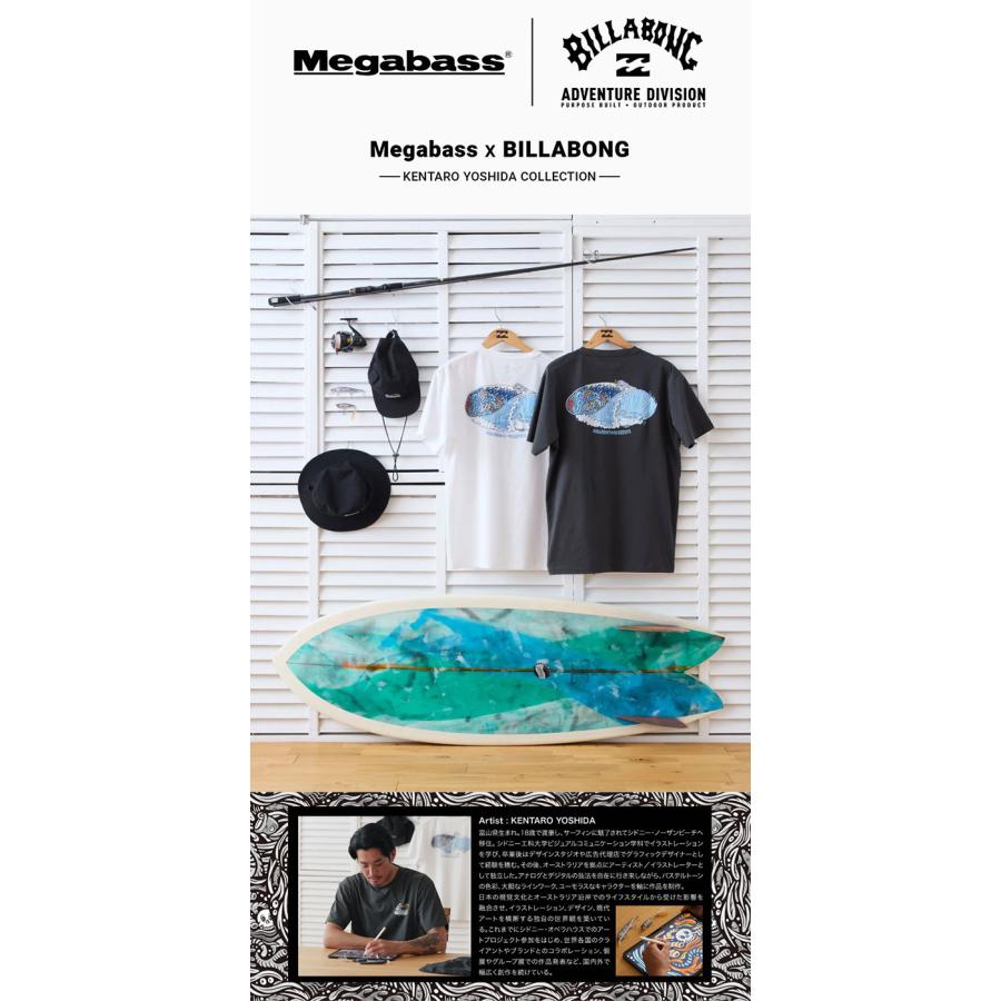 BILLABONG（ビラボン） キャップ メガバス ユーティリティ コラボ