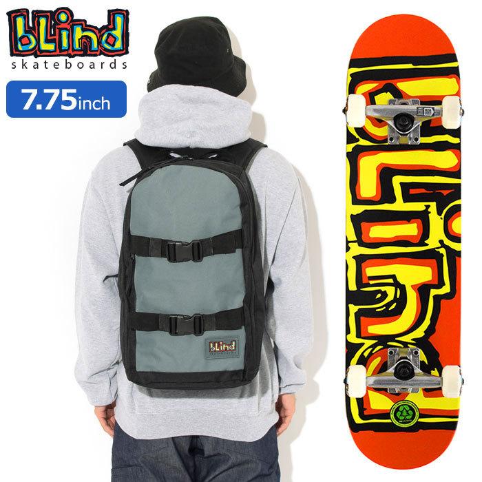 バッグ付き】ブラインド スケボー スケートボード BLIND バッグ付き】ブラインド スケボー スケートボード BLIND
