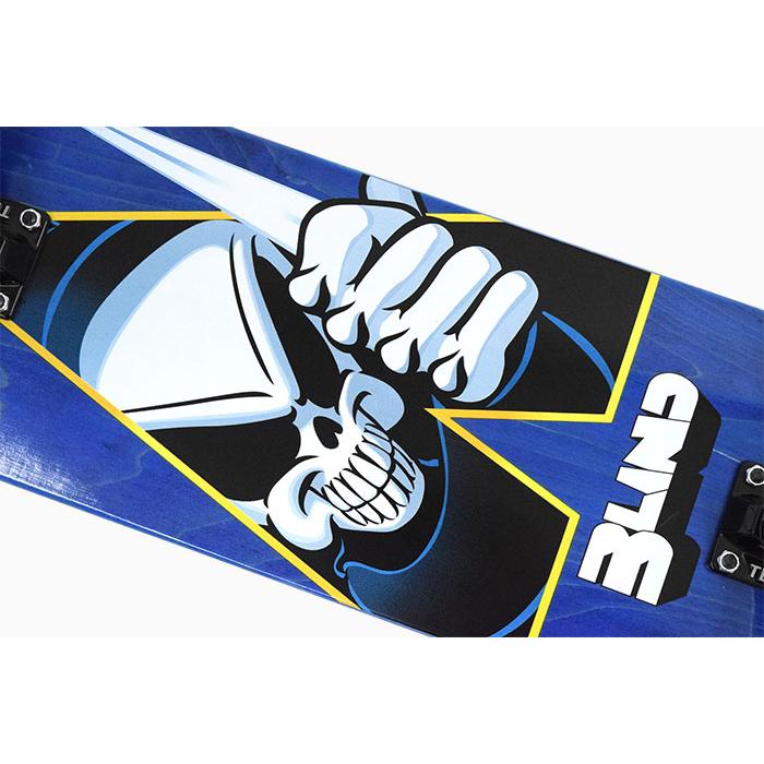 ブラインド スケボー スケートボード BLIND コンプリート デッキ 7.75