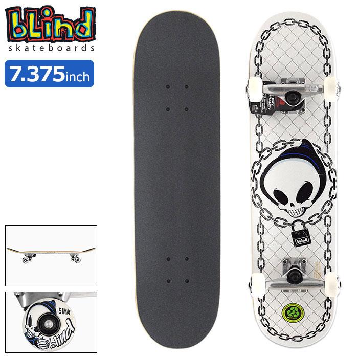 ブランド登録なし ブラインド スケボー スケートボード BLIND コンプリート デッキ 7.375インチ Reaper Chain Link ( 7.375inch 完成品 組み立て済み キッズ ) : ice field - 通販 - Yahoo!ショッピング ブランド登録なし ブラインド スケボー スケートボード BLIND コンプリート デッキ 7.375インチ Reaper Chain Link ( 7.375inch 完成品 組み立て済み キッズ ) : ice field - 通販 - Yahoo!ショッピング