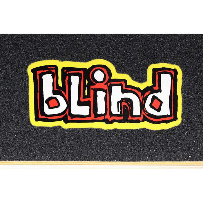 ブラインド スケボー スケートボード BLIND コンプリート デッキ 7.625