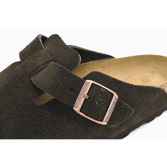 【美品】Birkenstockボストンスウェードビルケンシュトック35 22.5 BIRKENSTOCK ビルケンシュトック サンダル メンズ 男性用