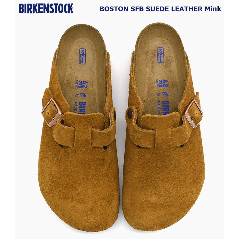 BIRKENSTOCK（ビルケンシュトック） サンダル メンズ 男性用 ボストン