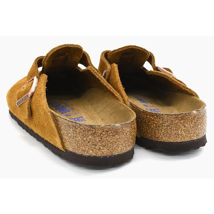 ビルケンシュトック サンダル BIRKENSTOCK メンズ 男性用 ボストン SFB スエード レザー Mink ( BOSTON SFB SUEDE LEATHER クロッグ サボ 本革 幅広 1009542 )｜icefield｜04