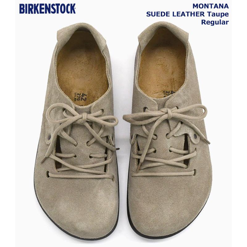 BIRKENSTOCK モンタナ 39（25cm）オールスエード BIRKENSTOCK（ビルケンシュトック） シューズ メンズ 男性用 モンタナ