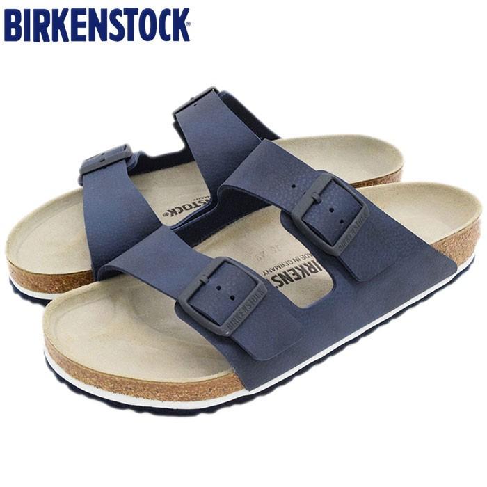 birkenstock arizona desert soil blue