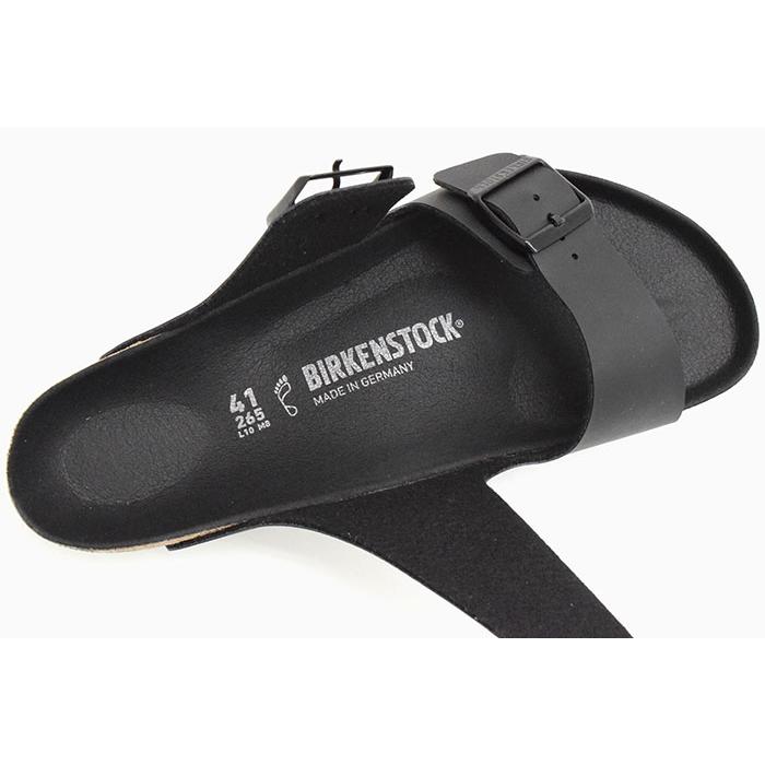 ビルケンシュトック サンダル BIRKENSTOCK メンズ 男性用 アリゾナ ビルコフロー Black ( ARIZONA BIRKO-FLOR 幅広 ノーマル レギュラー ブラック 1019098 )｜icefield｜06