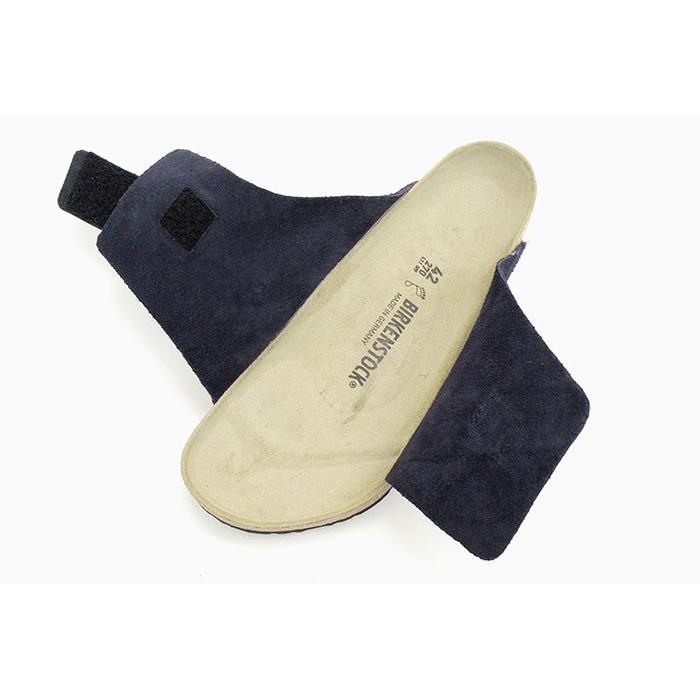 ビルケンシュトック サンダル BIRKENSTOCK メンズ 男性用 キョウト スエード ヌバック Midnight (KYOTO SUEDE/NUBUCK 幅広 ノーマル 1020751)｜icefield｜06