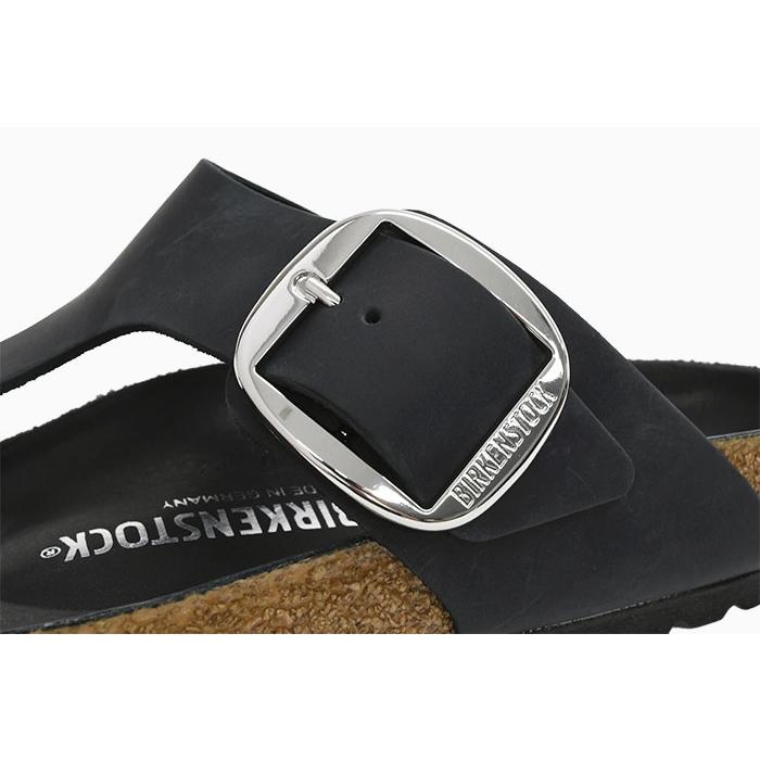 Birkenstock ブラック39 ビックバックルサンダル　ビルケンシュトック BIRKENSTOCK（ビルケンシュトック） サンダル メンズ 男性用 ギゼ