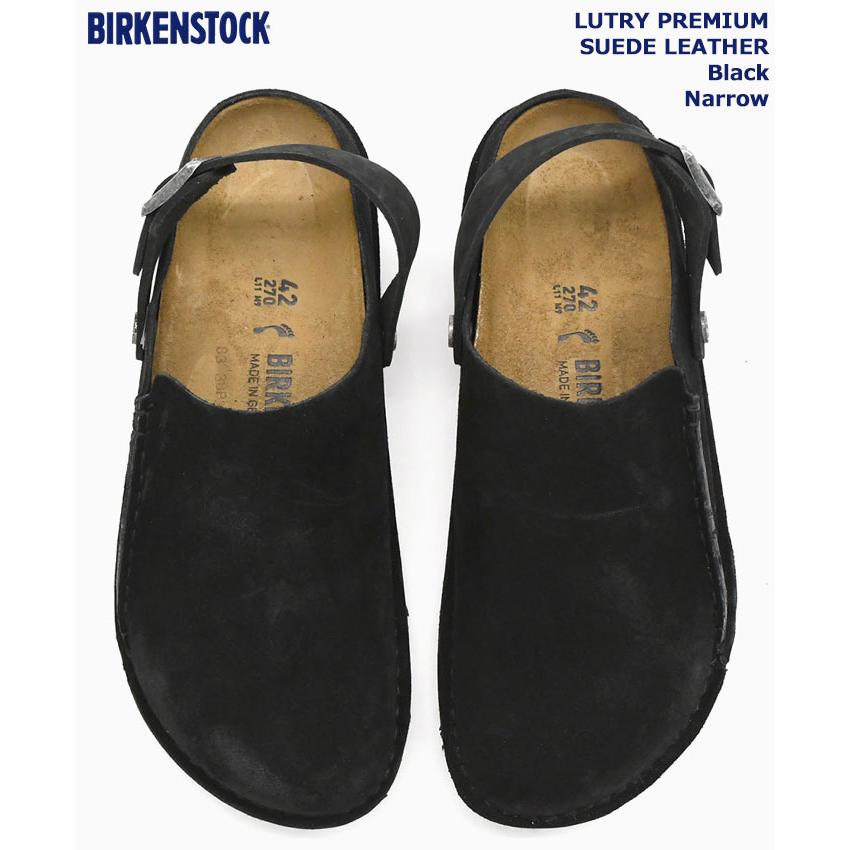 BIRKENSTOCK（ビルケンシュトック） サンダル メンズ 男性用 ルトリー