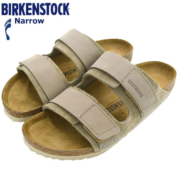 Birkenstock ベージュ スエード サンダル 41 ビルケン メンズ靴 BIRKENSTOCK（ビルケンシュトック） サンダル メンズ 男性用 ウジ