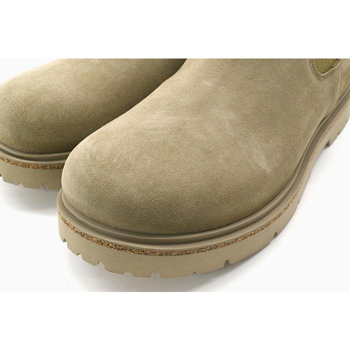 新品 ビルケンシュトック ハイウッド スリッポン スエードレザー トープ 42 BIRKENSTOCK（ビルケンシュトック） ブーツ メンズ 男性用 ハイウッド