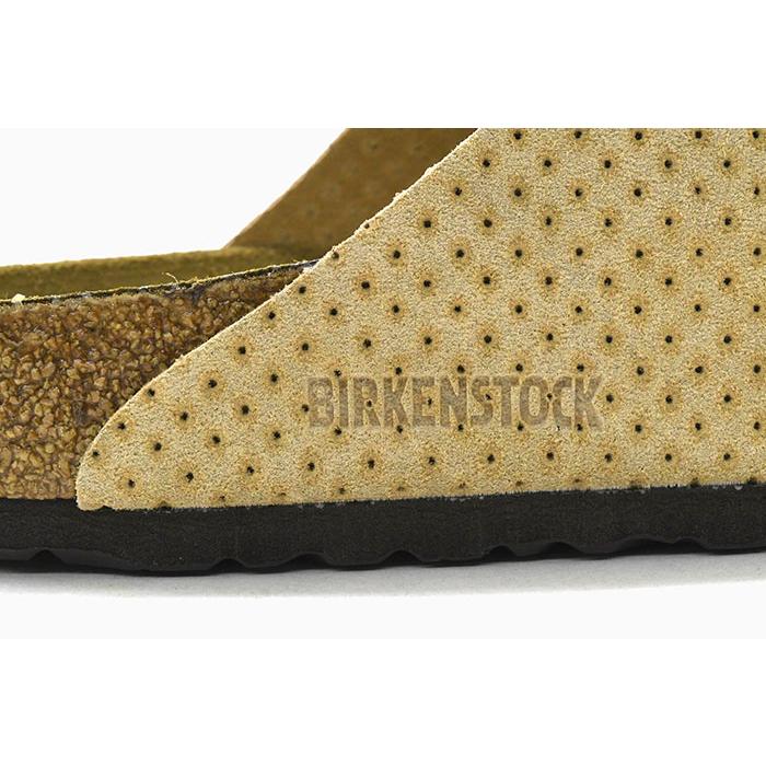BIRKENSTOCK ベージュ サボサンダル BIRKENSTOCK（ビルケンシュトック） サンダル メンズ アリゾナ
