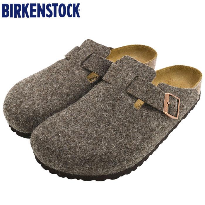 ビルケンシュトック サンダル BIRKENSTOCK メンズ 男性用 ボストン ウール フェルト Cacao ( BOSTON WOOL FELT  クロッグ サボ 幅広 ノーマル 160581 ) : brk-160581 : ice field - 通販 - Yahoo!ショッピング