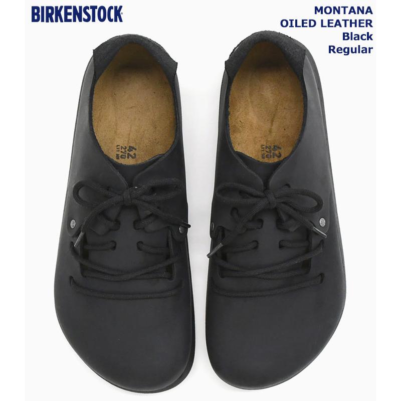 ビルケンシュトック 黒 レザー デッキシューズ BIRKENSTOCK（ビルケンシュトック） デッキシューズ Uppsala Low