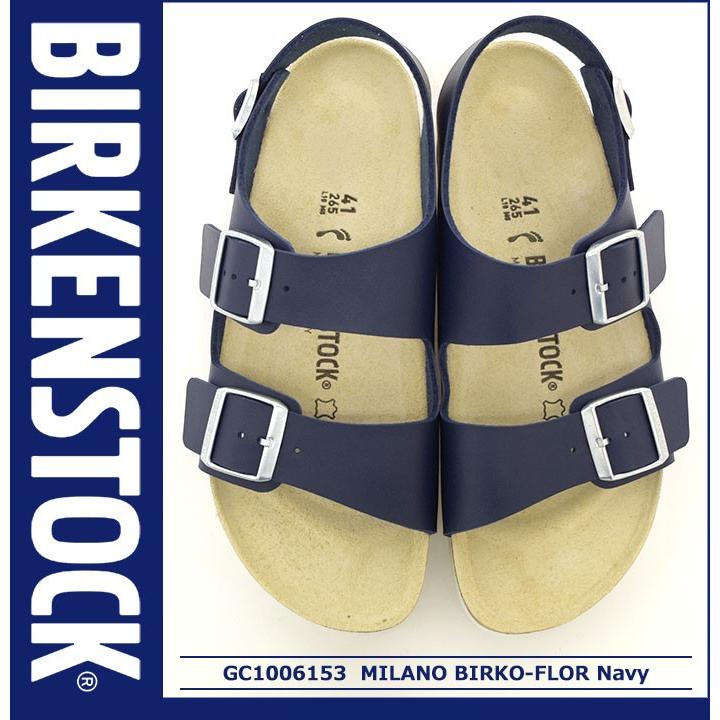 未使用級【ビルケンシュトック】Milano ミラノ サンダル♡ネイビー 25 BIRKENSTOCK ビルケンシュトック サンダル レディース & メンズ