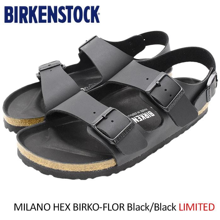BIRKENSTOCK（ビルケンシュトック） サンダル メンズ 男性用 ミラノ