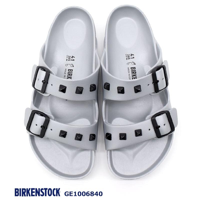 birkenstock eva arizona silver