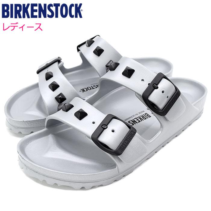 birkenstock eva arizona silver