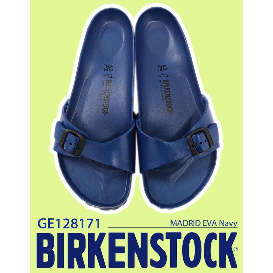 birkenstock madrid eva blue