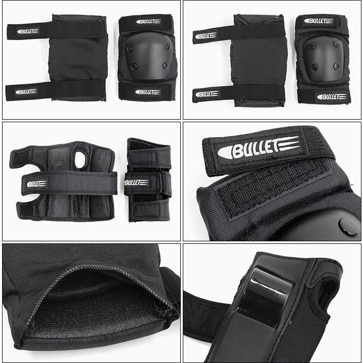 バレット プロテクター BULLET スケボー スケートボード Safety Gear