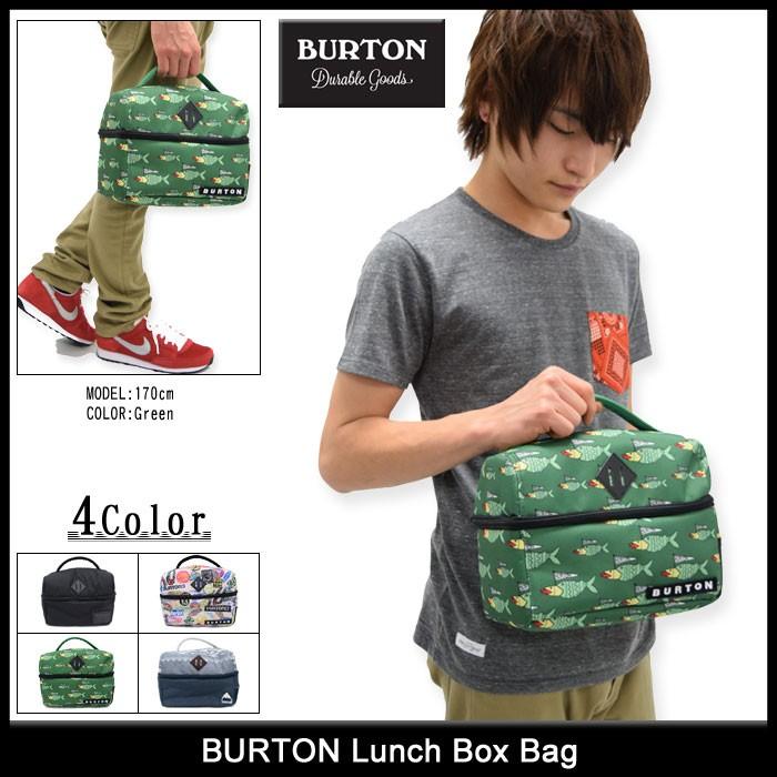 バートン BURTON バッグ ランチ ボックス(burton Lunch Box Bag ランチボックス ランチバッグ Lunch Caddy メンズ レディース 110211)｜icefield