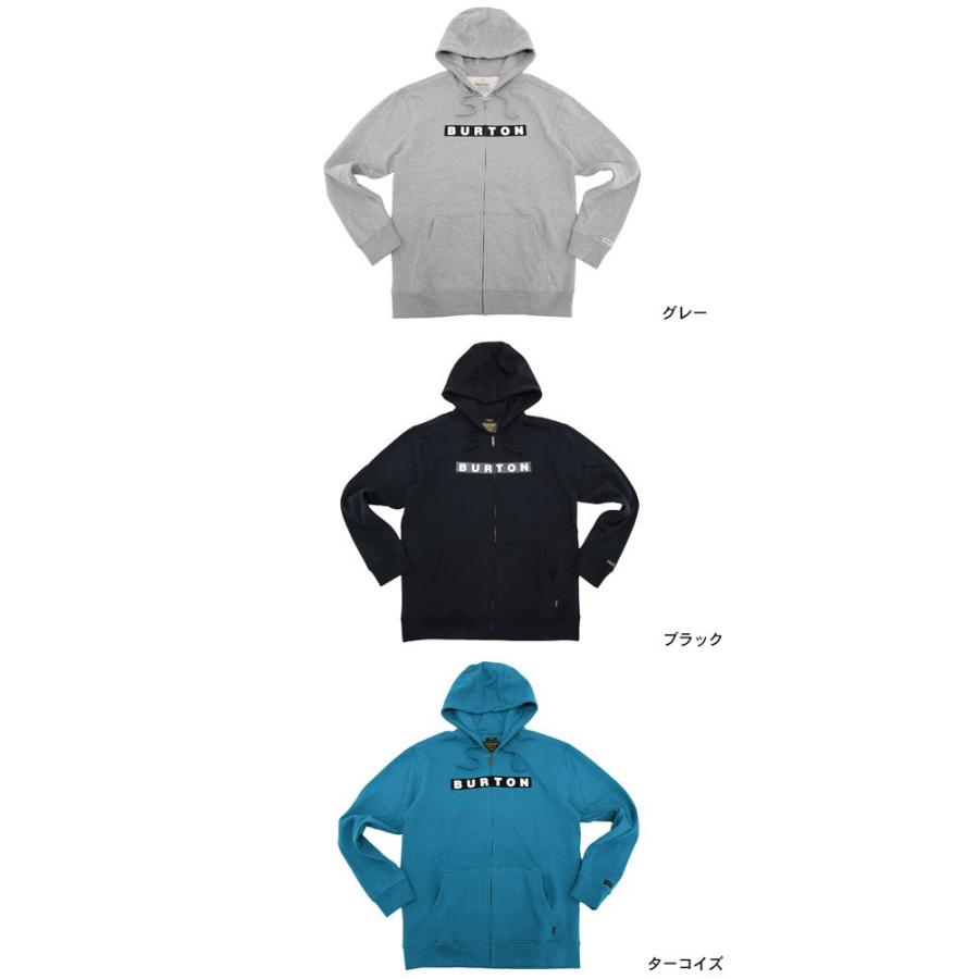 バートン BURTON ボルト ジップアップ パーカー(burton Vault Full Zip Hoodie パーカー フード フーディ トップス メンズ 男性用 147691)｜icefield｜02