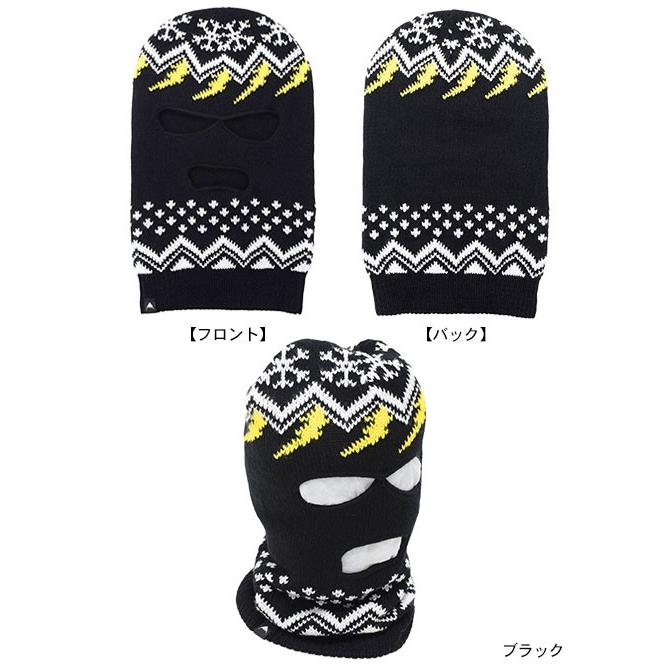 バートン BURTON ニット帽 メンズ ジョリエット クラバ マスク ビーニー(Joliet Clava Mask Beanie 帽子 ニットキャップ 152061)｜icefield｜02