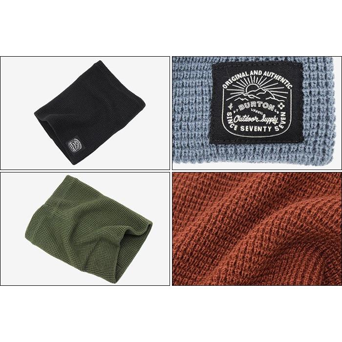 バートン BURTON ネックウォーマー ワッフル(burton Waffle Neck Warmer メンズ レディース 190491)｜icefield｜04