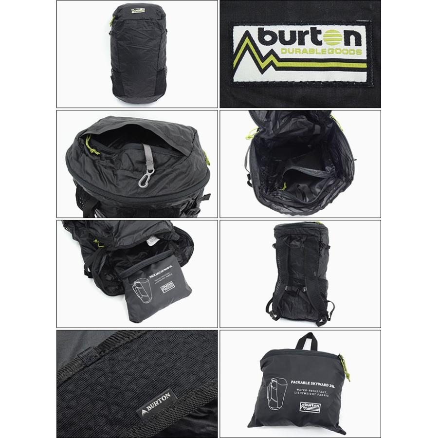 バートン リュック BURTON スカイワード 25L パッカブル バックパック(Skyward 25L Packable Backpack