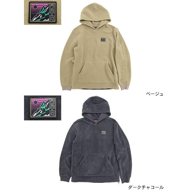 バートン プルオーバー パーカー BURTON メンズ ウェストメイト ポーラテック(Westmate Polartec Pullover Hoodie フリース トップス 213911)｜icefield｜02