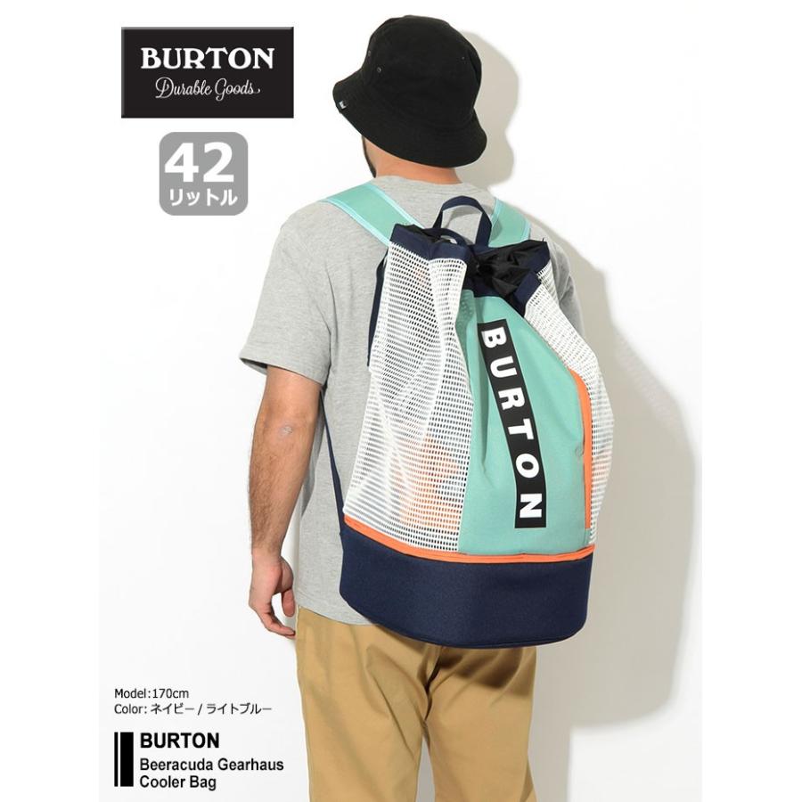 バートン リュック BURTON ビアクーダ ギアハウス クーラー バッグ (Beeracuda Gearhaus Cooler Bag Backpack バックパック Daypack 217811)｜icefield｜02