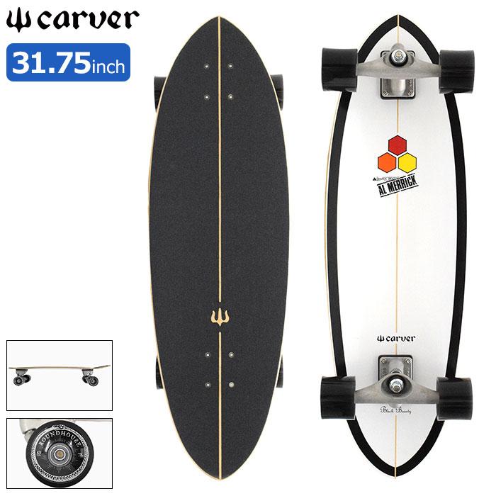 カーバー スケボー スケートボード コンプリート CARVER 31.75インチ × 9.75インチ CI Black Beauty CX4  Surfskate Complete ( 完成品 ) : cav-c1012011020 : ice field - 通販 - Yahoo!ショッピング