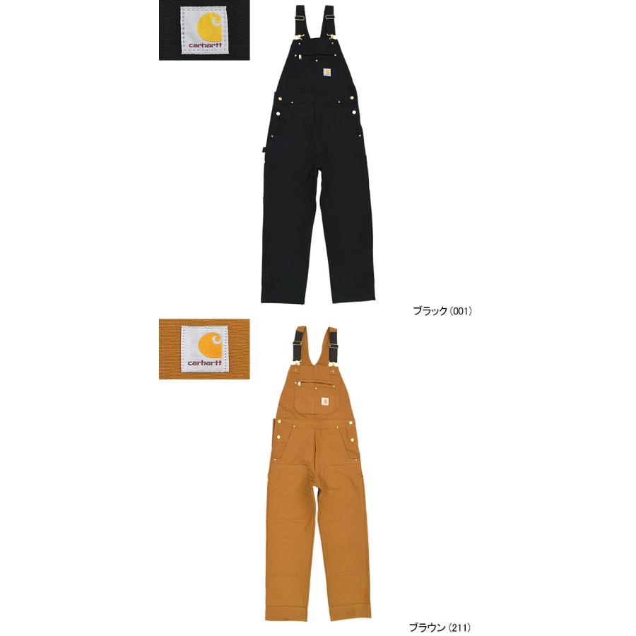 カーハート オーバーオール Carhartt メンズ リラックス フィット 