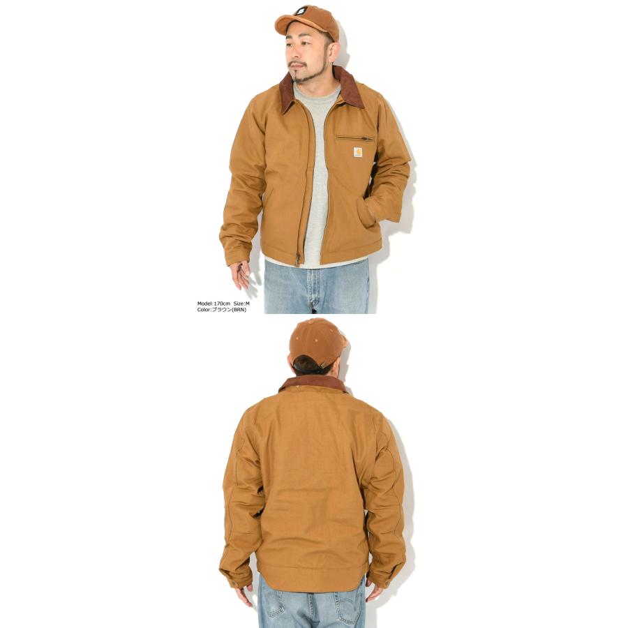 Carhartt（カーハート） デトロイト ジャケット メンズ リラックス